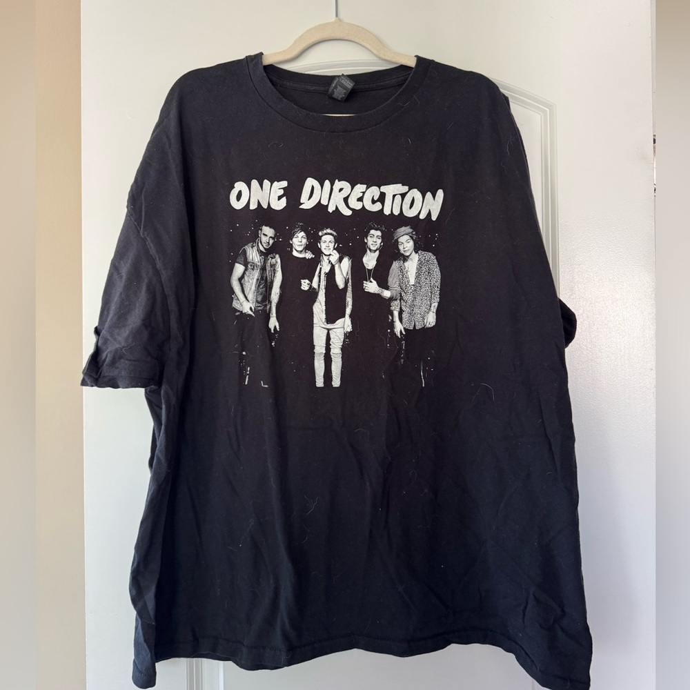 One Direction T Shirt black size 3x